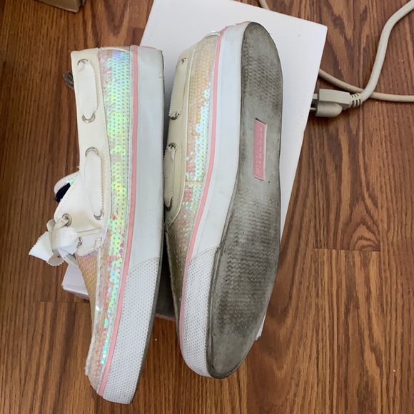 Sperry pink Sz 8.5 - Picture 3 of 4